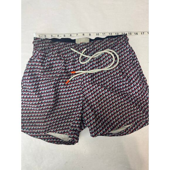 Swims Luxury Swim Trunks Premium Swimwear Upscale - Size Medium - Picture 14 of 14